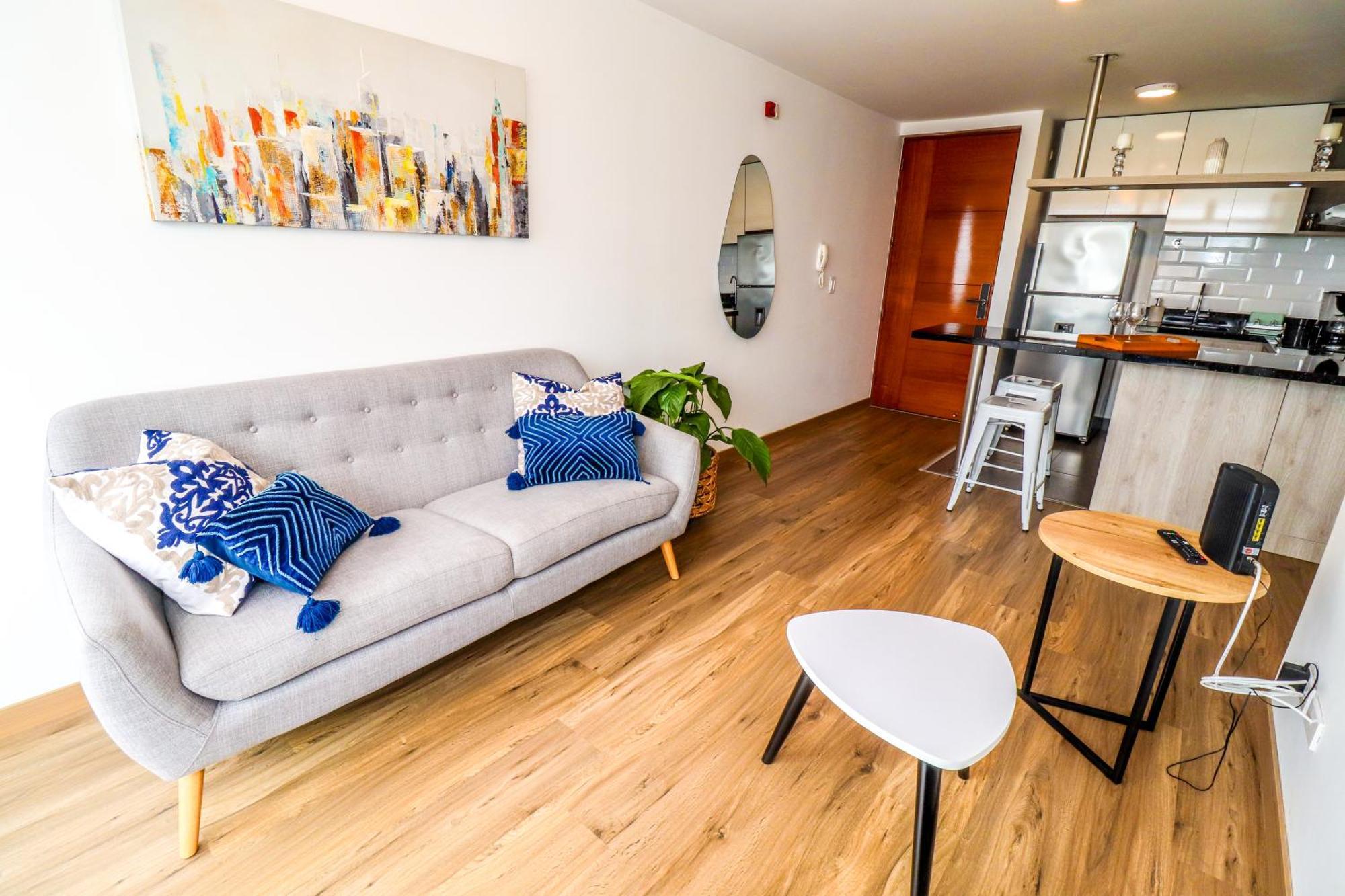 Apartamento Moderno Departamento Tus Vacaciones O Trabajo En San Miguel Lima