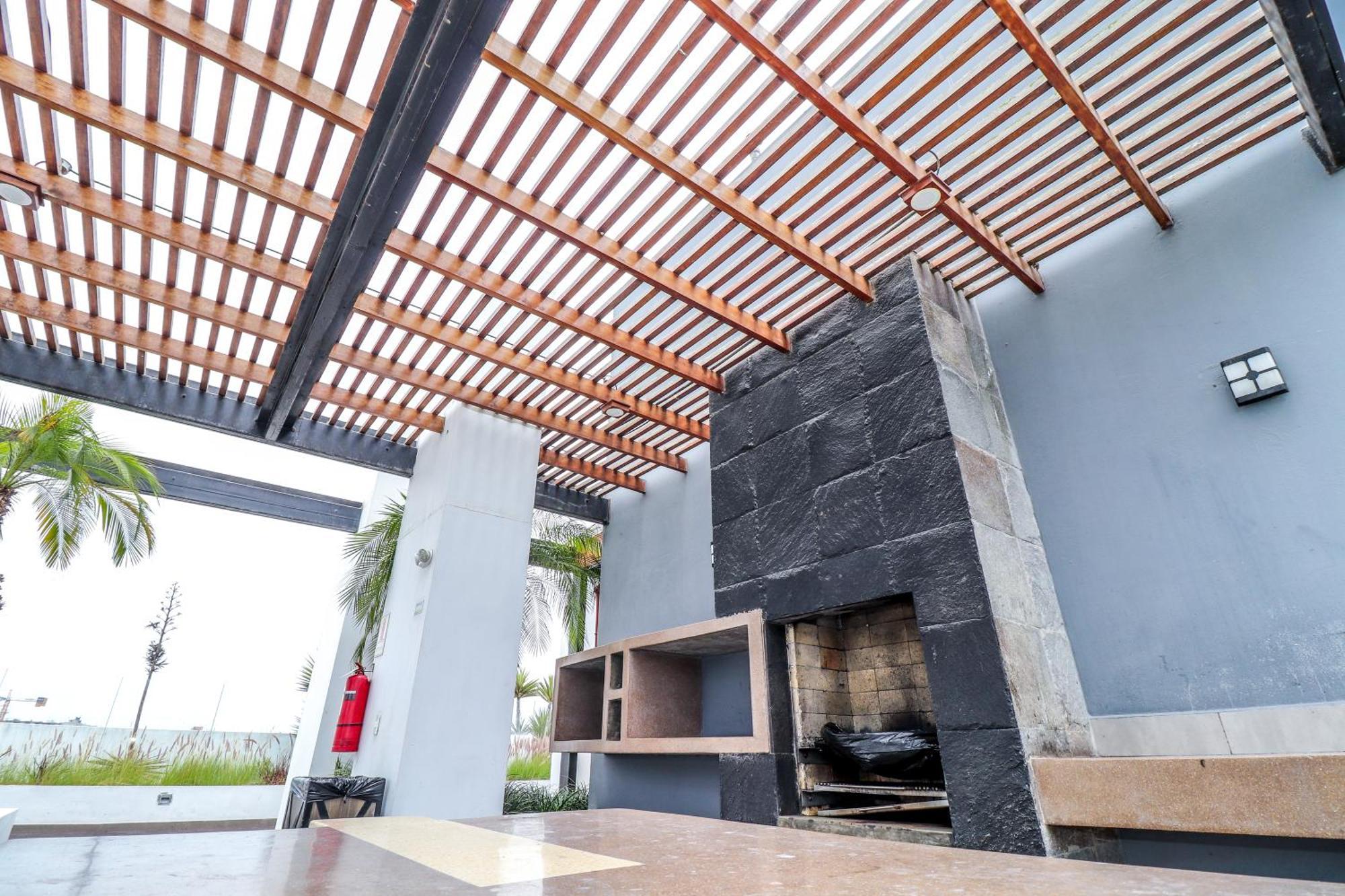 Apartamento Moderno Departamento Tus Vacaciones O Trabajo En San Miguel *